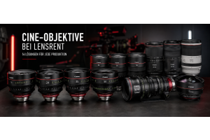 Cine-Objektive bei Lensrent