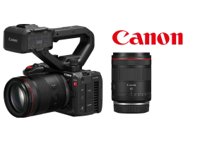 Canon EOS C50 mieten und das Canon RF 85 1.4 VCM