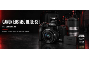 Canon EOS M50 Reiseset