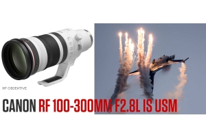 Neu im Rent - Canon RF 100-300mm F2.8 L IS USM mieten