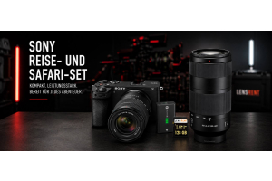 Sony Reise- und Safari Set im rent zum mieten