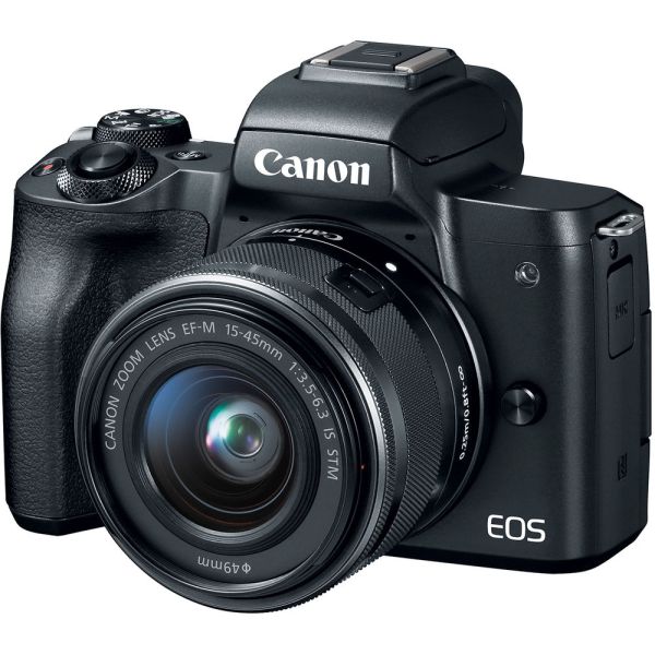 Canon EOS M50 Vorderansicht