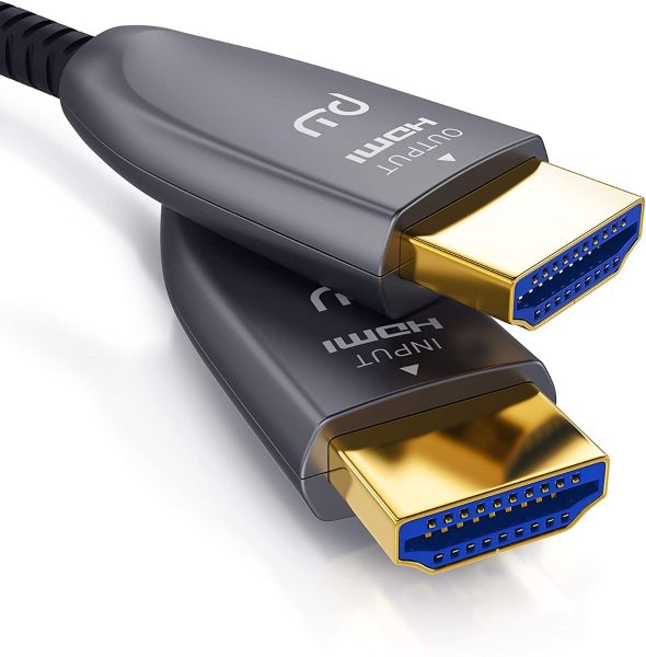HDMI Kabel 2.0b Glasfaser 50m