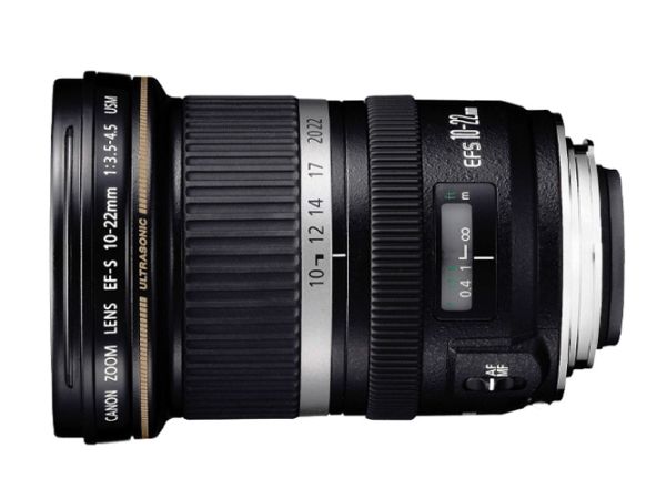 Canon EF-S 10-22mm F/3.5-4.5 USM レンズ