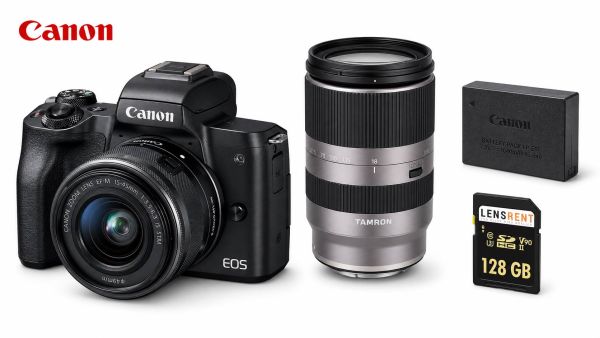 Canon EOS M50 Reisekit bei Lensrent