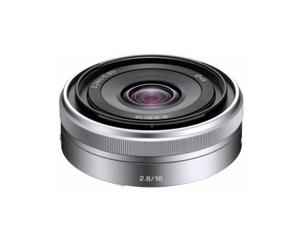 Sony NEX E 16mm f/2.8 Pancake