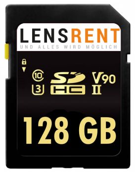 128GB SD Speicherkarte