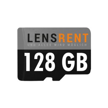 128GB microSD Karte Speicherkarte für Hi-Speed Foto und Video Aufnahmen