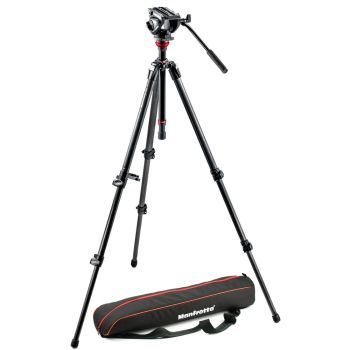 Manfrotto MVH500AH + 755CX3 Stativ