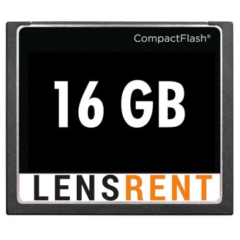 16 GB CompactFlash Karte