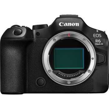 Canon EOS R6 MKIII jetzte mieten beie Lensrent Schweiz in Basel, Zürich, Bern, Biel, Luzern, St Gallen