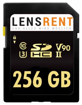 256GB SD SDHC™/SDXC™ Speicherkarte für Hi-Speed Foto und Video Aufnahmen