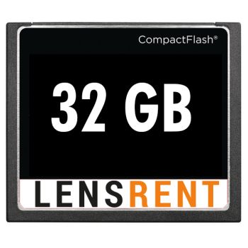 32 GB CompactFlash Karte