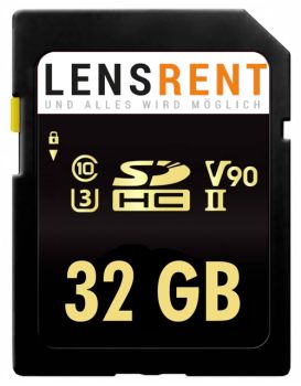 32GB SD Speicherkarte