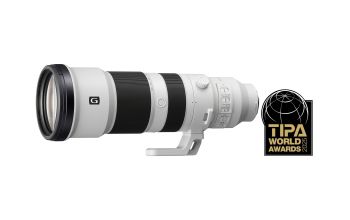 Sony Zoomobjektiv FE 400-800 mm F/6.3-8 G OSS Sony E-Mount Super-Tele-Zoomobjektiv TIPA World Award 2025 