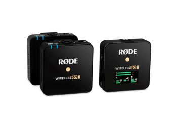 Rode Mikrofon Wireless GO II mieten bei Lensrent Schweiz