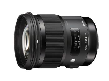Sigma DX 50mm f/1.4 DG HSM ART