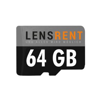 64GB microSD Speicherkarte