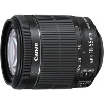 Canon EF-S 18-55mm f/3.5-5.6 IS STM