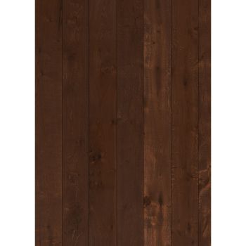 Westcott X-Drop Background Hintergrund dunkles Holz 5.0 x 7.0' / 1.5 x 2.1 m