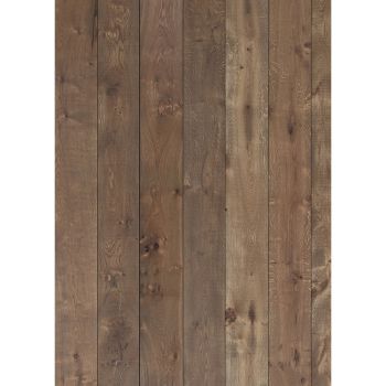 Westcott X-Drop Background Hintergrund dunkles Holz 5.0 x 7.0' / 1.5 x 2.1 m