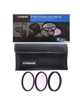 Polaroid Filter Set UV, CPOL, FLD, WARM  Ø 72mm