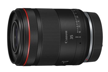 Front CANON RF 35MM F1.4L VCM mieten bei Lensrent Schweiz