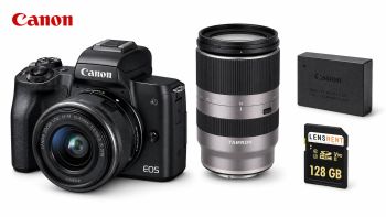 Canon Reise Set Canon EOS zum mieten