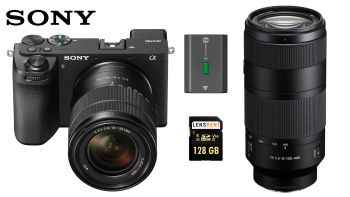 Sony Reise- und Safariset Alpha 6700 mieten