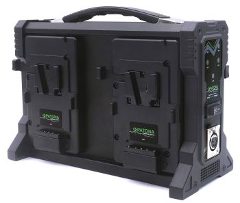 V-Mount 4-fасh Lаdеgеrät