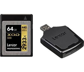 64GB XQD Speicherkarte