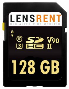 128GB SD Speicherkarte