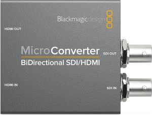 Blackmagic BiDirectional SDI - HDMI