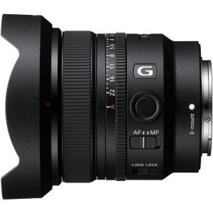 Sony Festbrennweite FE 16mm F/1.8 G – Sony E-Mount Leichtes Ultra-Weitwinkelobjektiv mieten bei Lensrent Schweiz