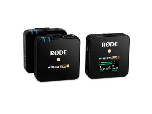 Rode Mikrofon Wireless GO II mieten bei Lensrent Schweiz