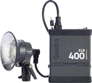 Elinchrom ELB 400 One Pro Head To Go