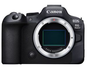 Front der Canon EOS R6 MK II mieten bei Lensrent Schweiz