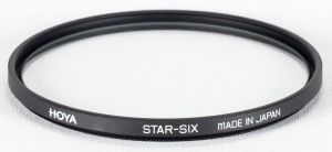 Hoya  6 Punkt Sterneffektfilter Ø 72 mm