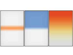 LEE 100x150mm Sky Verlaufsfilter Set Soft