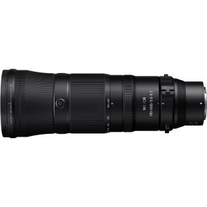 Nikon
Zoomobjektiv NIKKOR Z 180-600mm f/5.6-6.3 VR - Nikon Z
Super-Telezoomobjektiv mit herausragender Schärfe für spiegellose Kameras der Z-Serie