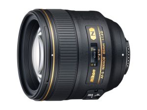 Nikon Nikkor AF-S 85mm 1:1.4G