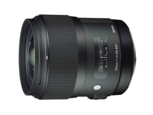 SIGMA EF 35mm f/1.4 DG HSM