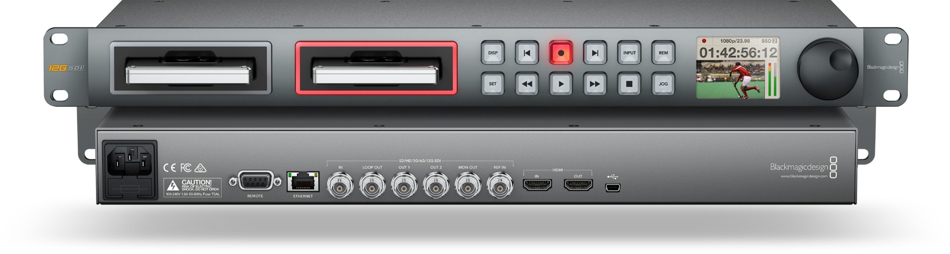 [美品] Blackmagic Design HyperDeck Studio Blackmagic HyperDeck Studio 12G Occasion