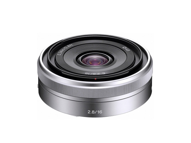 Sony NEX E 16mm f/2.8 Pancake