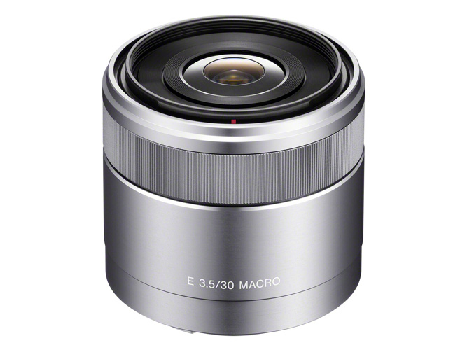 Sony NEX E 30mm f/3.5 Macro