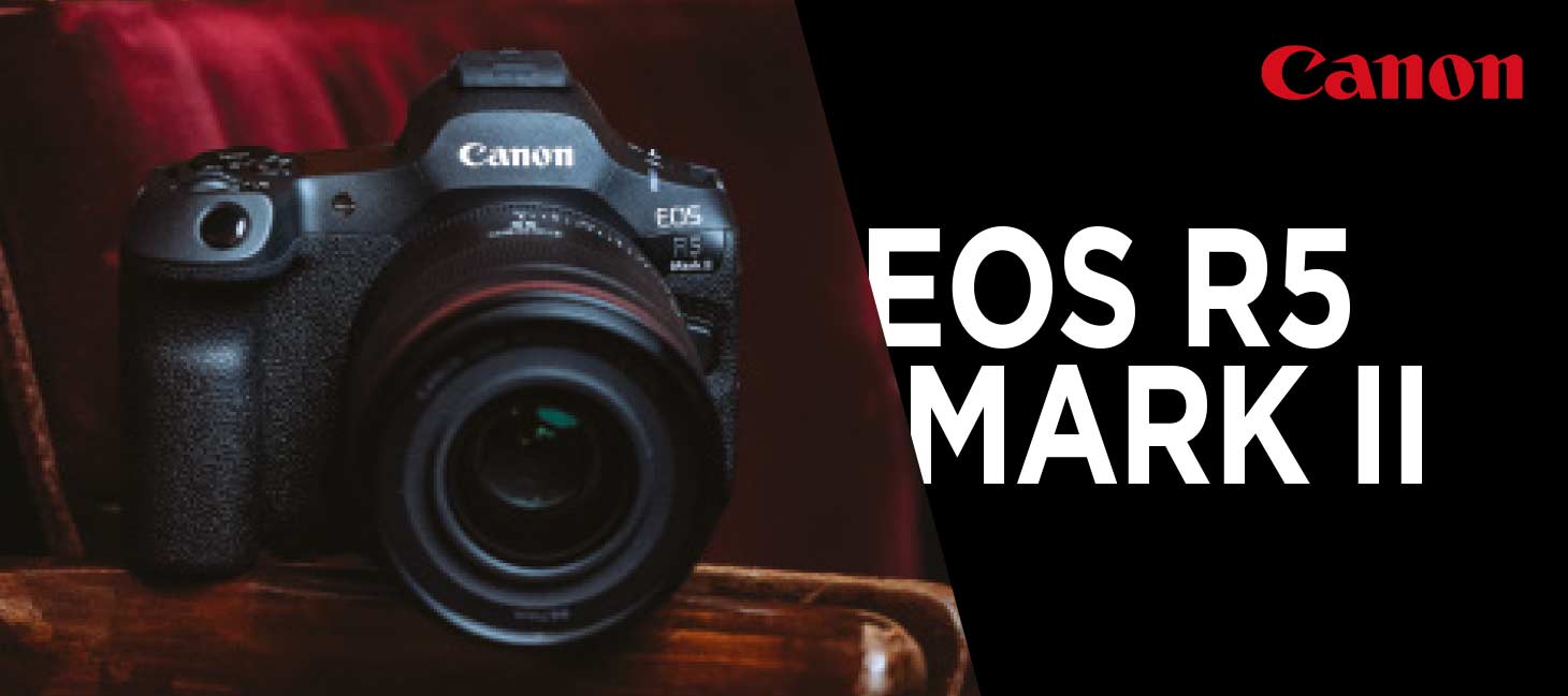 Die Canon EOS R5 MKII im Rent