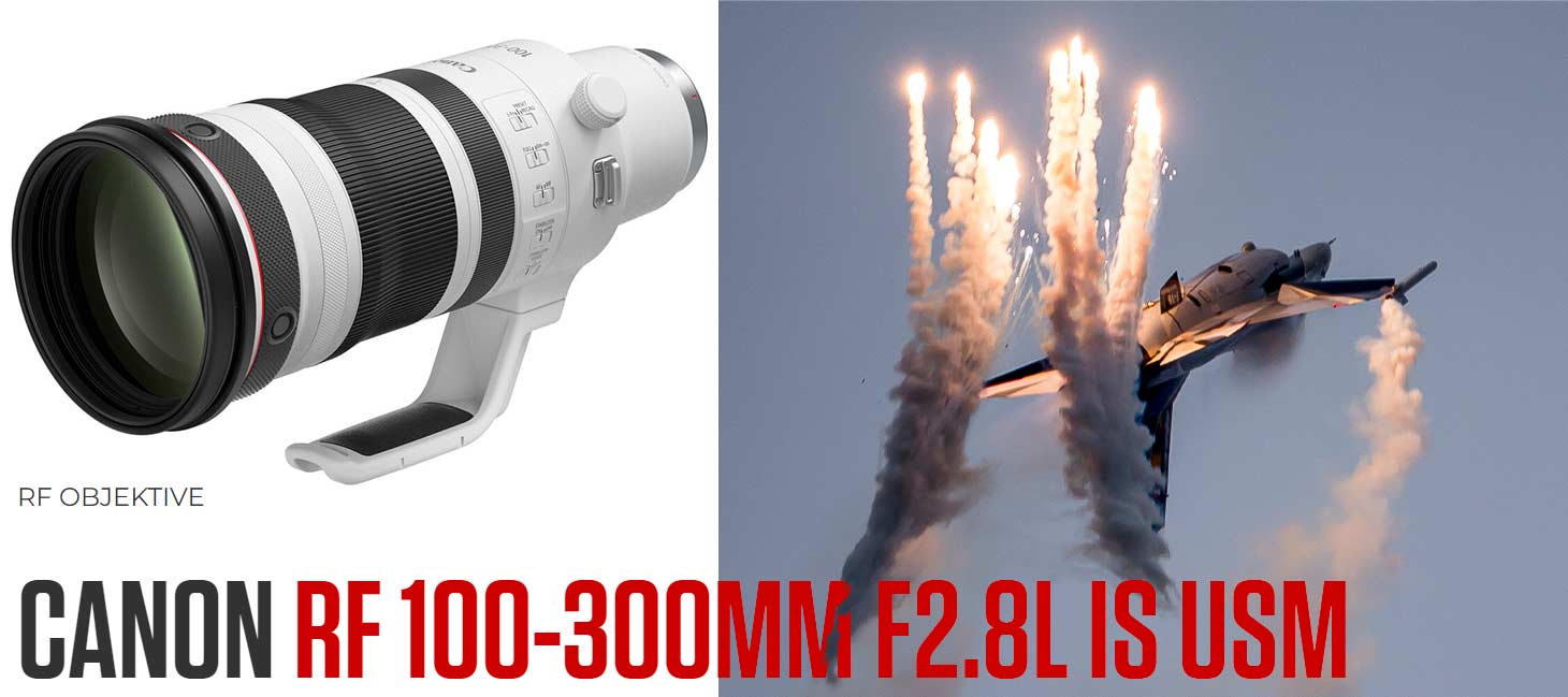 Neu im Rent - Canon RF 100-300mm F2.8 L IS USM mieten