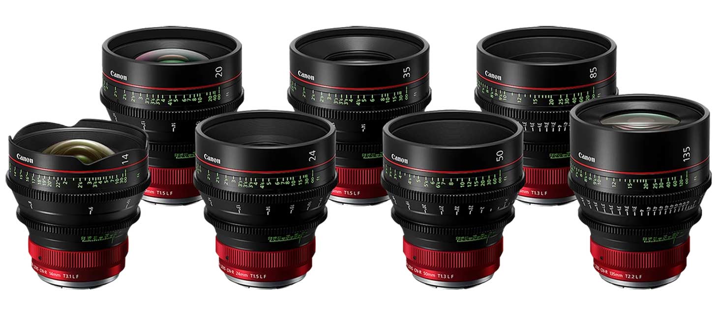 Canon CN-R Cine Primes