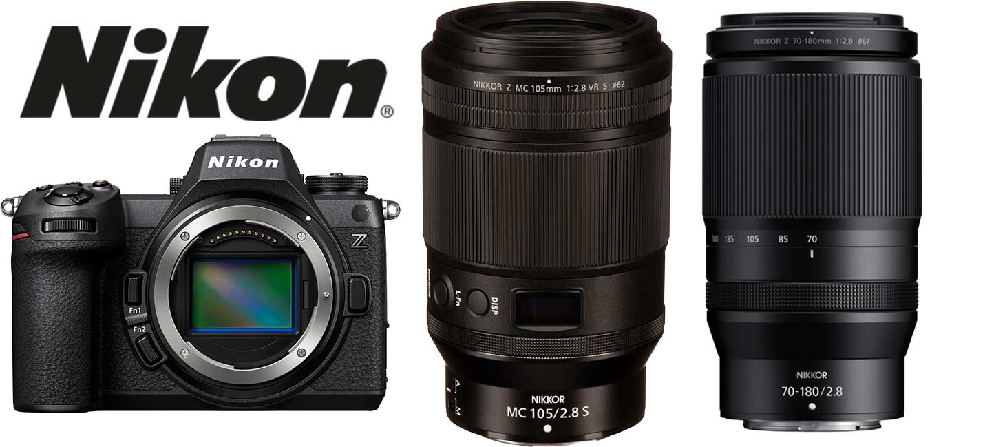 Neue Nikon Artikel bei Lensrent Schweiz, Nikon Z6 III, Nikon Z 105, Nikon Z 70-180