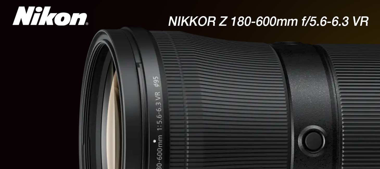 Nikon NIKKOR Z 180-600mm f/5.6-6.3 VR mieten